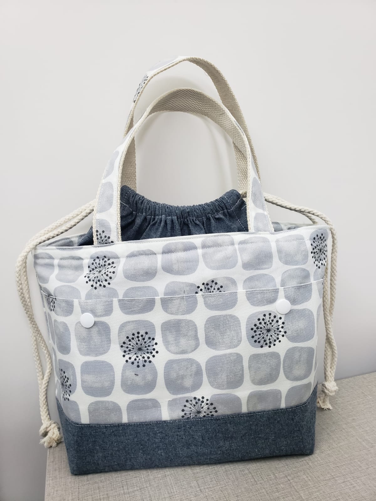 YLS Handmade Fabric Lunch Bag (L007)